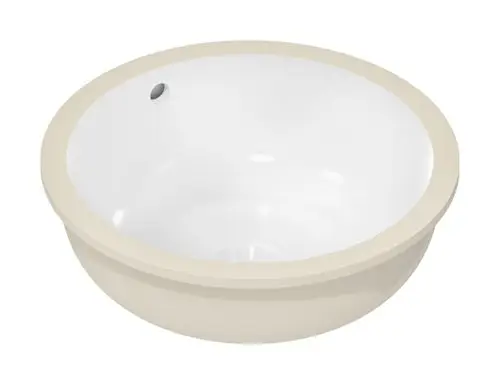 Hansgrohe-HG-Xuniva-S-Unterbauwaschtisch-350-350-ohne-Hahnloch-mit-Ueberlauf-Weiss-60151450 gallery number 1